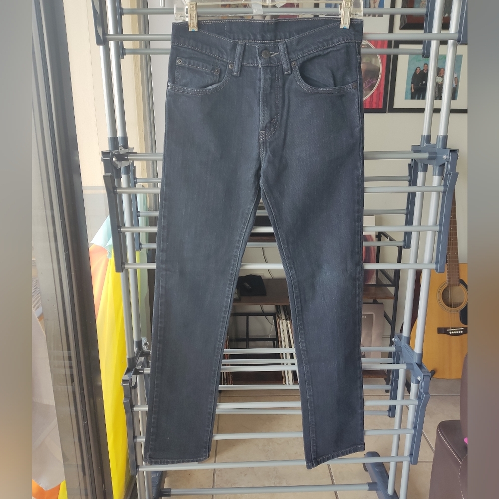 Levi's 510 Men's Black Jeans Size 28x28